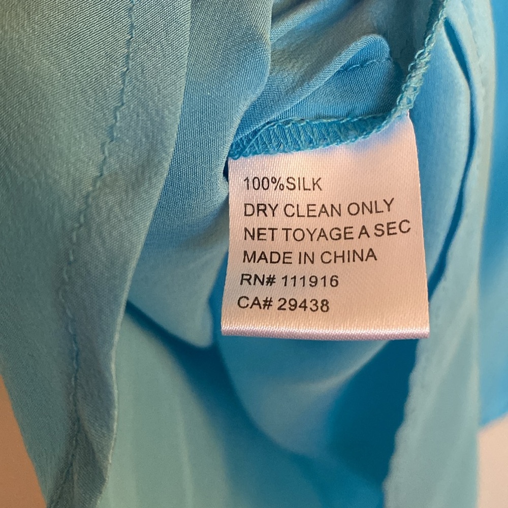 NEW Yumi Kim 100% silk blouse - Picture 4 of 4